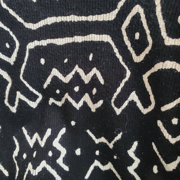 Tribal print summer dress with cut outs - Picture 11 of 11